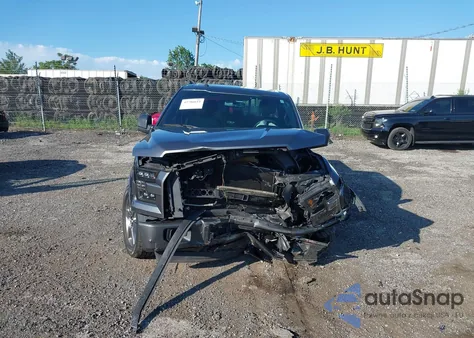 2017 Ford F-150 Xlt из США, поврежденный, VIN 1FTFW1EG2HFA51853